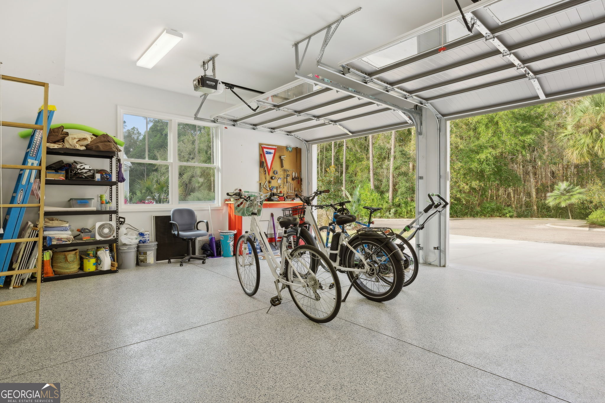 212 Placid Road St. Marys, GA 31558 - Photo 33 of 75 a view of a room with gym equipment