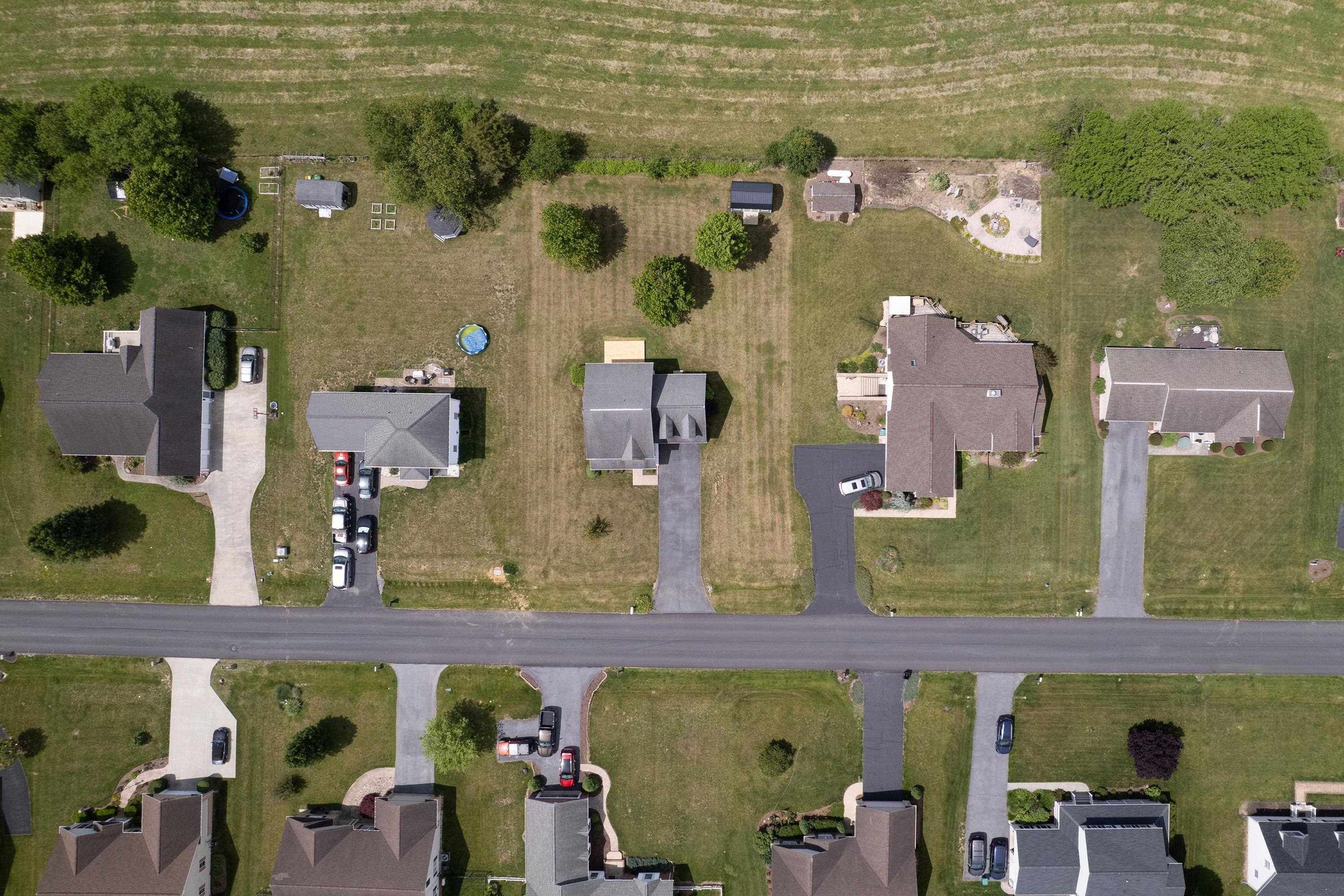 536 Three Leagues Road McGaheysville, VA 22840 - Photo 50 of 71 The aerial views highlight the large yard of the home, location within the Three Leagues subdivision, and much more!