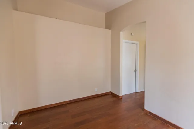 a view of small space