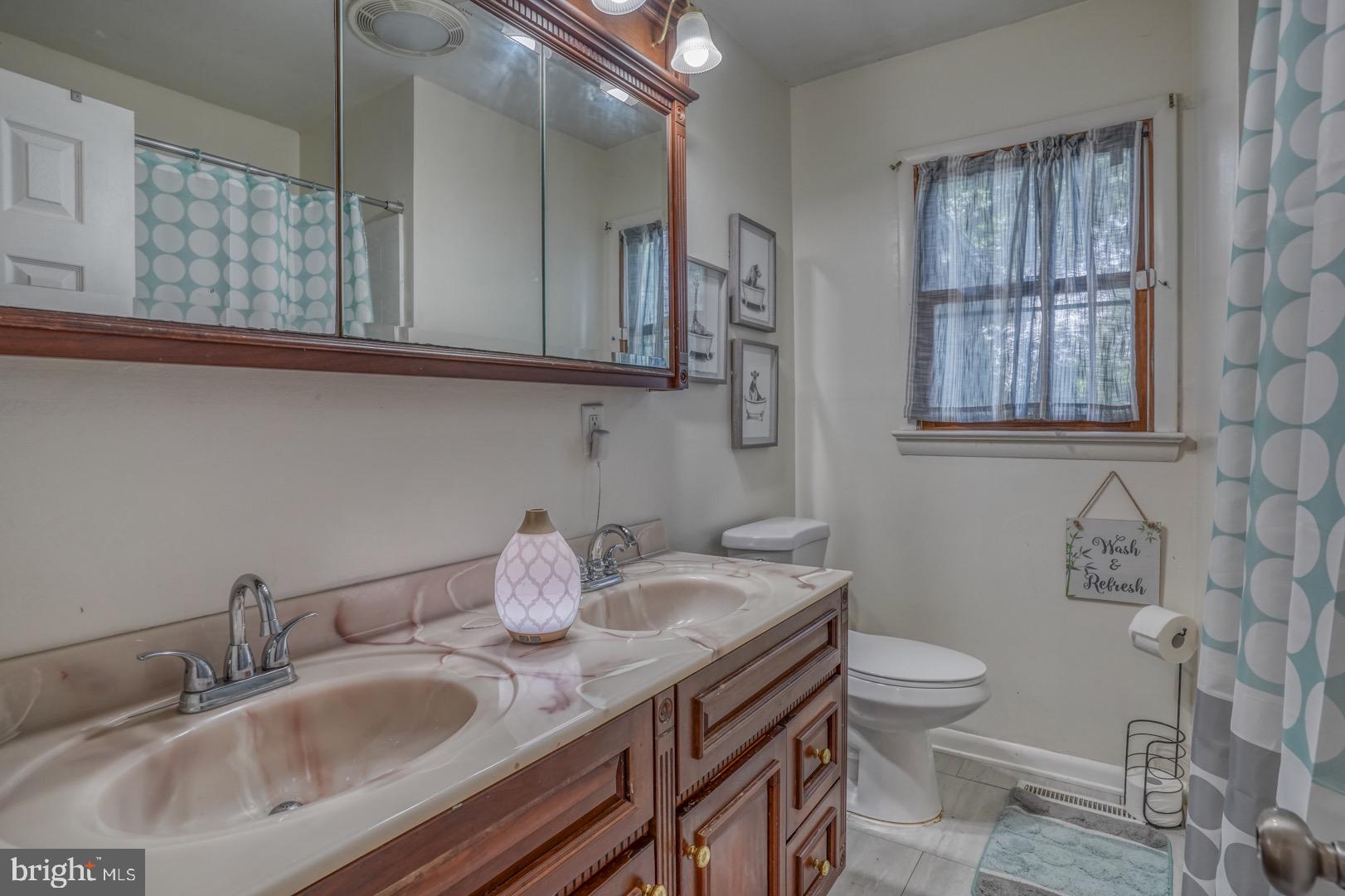 1641 Nathaniel Mitchell Road Dover, DE 19904 - Photo 24 of 50 Full Bath With Double Sinks