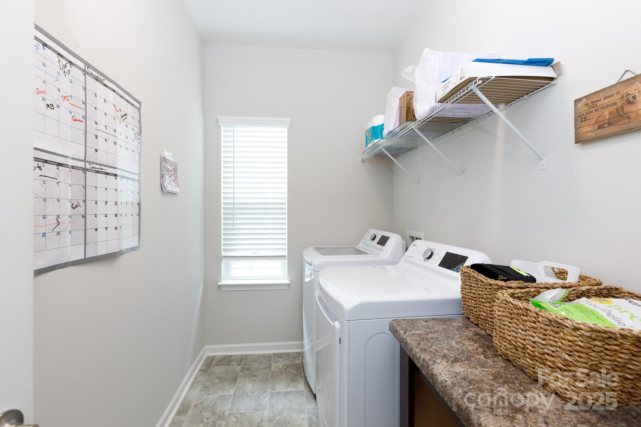 50109 Robins Nest Lane Lancaster, SC 29720 - Photo 24 of 45 a utility room with dryer and washer