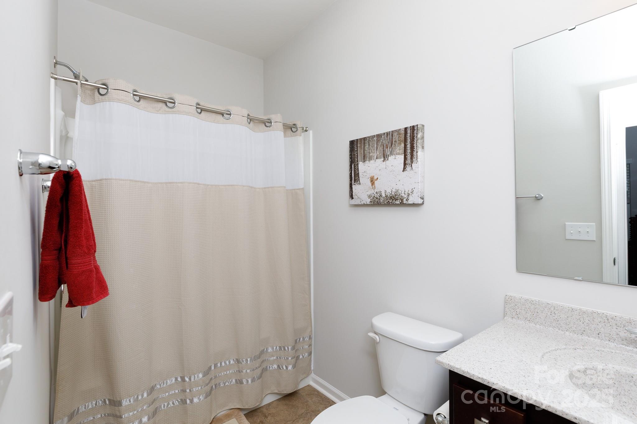 50109 Robins Nest Lane Lancaster, SC 29720 - Photo 28 of 45 a bathroom with a toilet and a shower