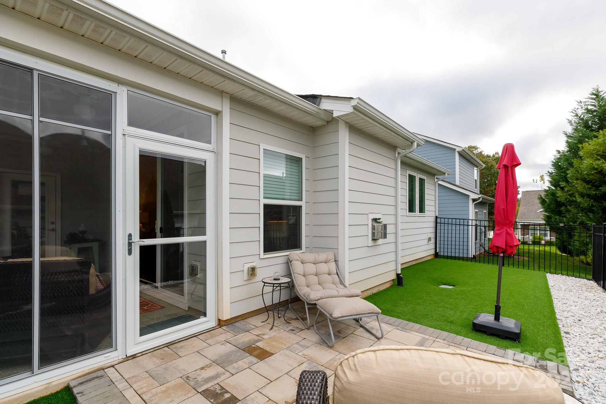 50109 Robins Nest Lane Lancaster, SC 29720 - Photo 36 of 45 a front view of a house with a yard and porch