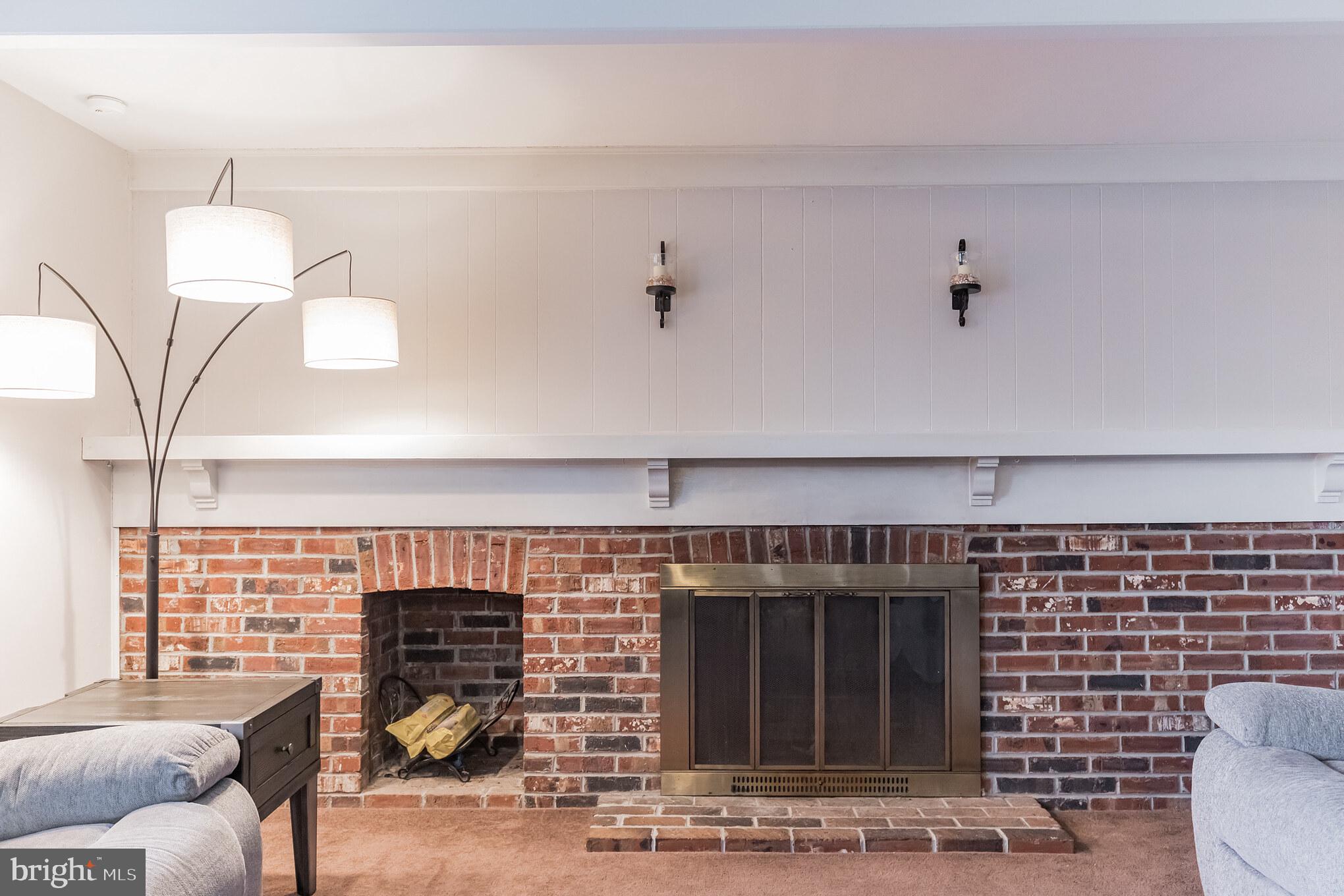 322 Tenby Chase Drive Delran, NJ 08075 - Photo 12 of 30 Wood burning fireplace