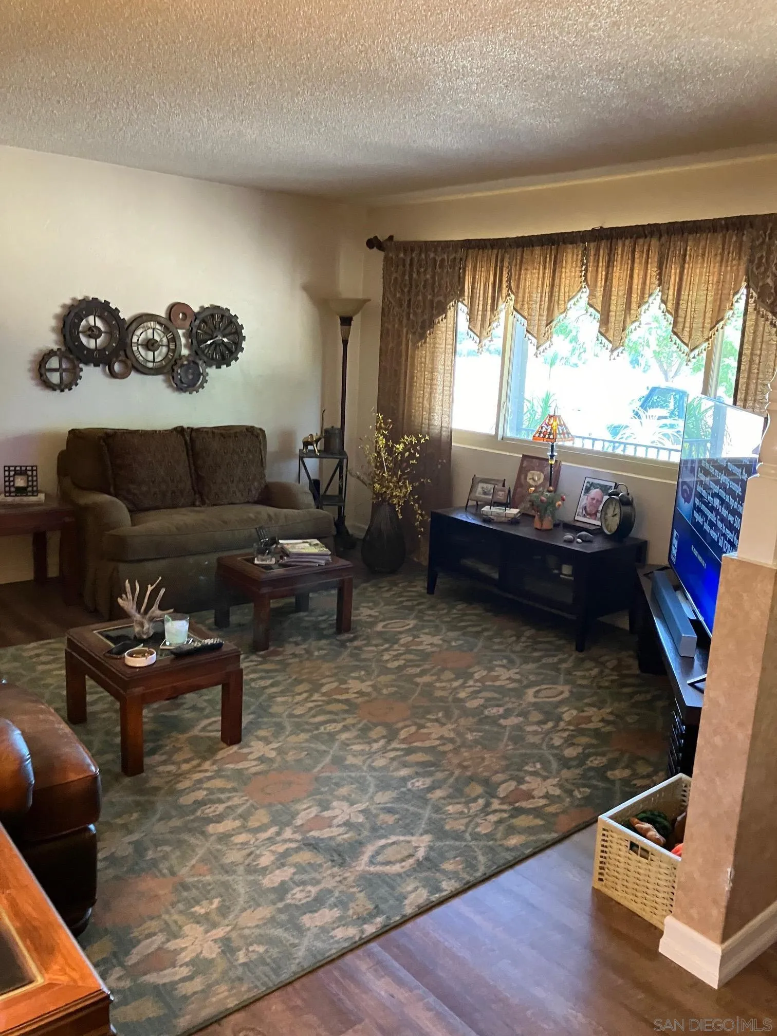 17066 Highway 94 Jamul, CA 91935 - Photo 13 of 23 a living room with furniture and a large window