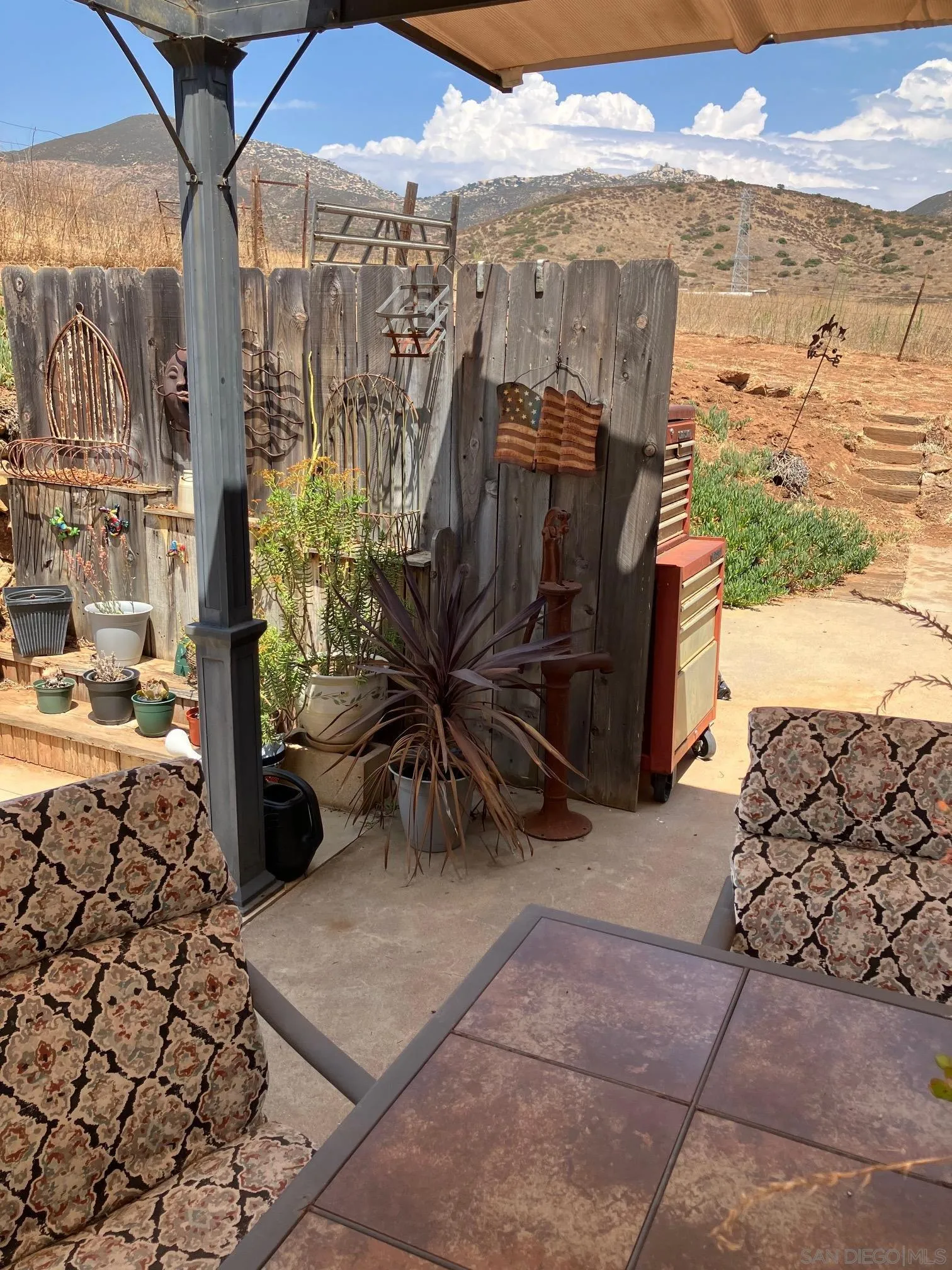 17066 Highway 94 Jamul, CA 91935 - Photo 23 of 23 a view of outdoor space patio and city view