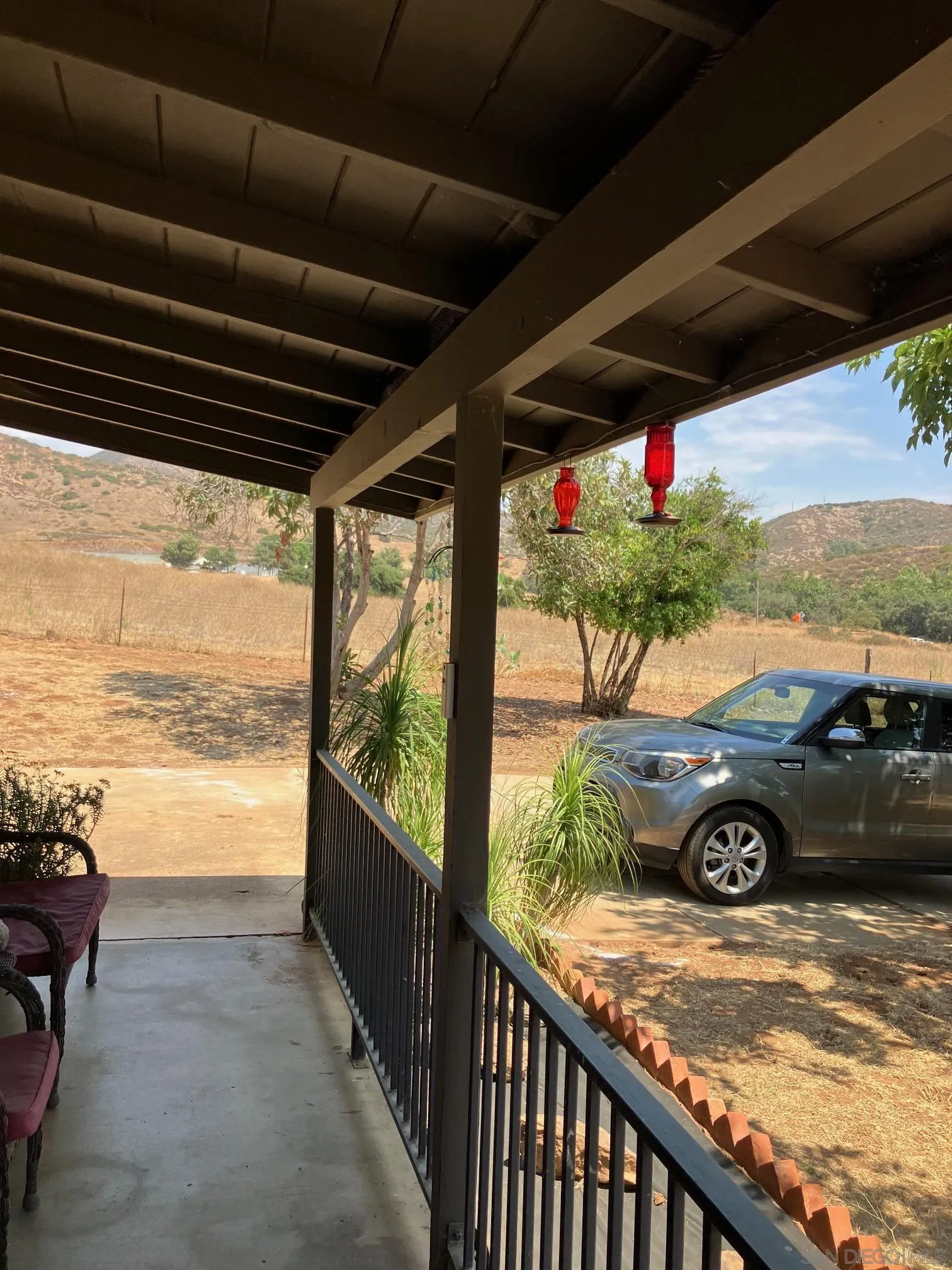 17066 Highway 94 Jamul, CA 91935 - Photo 3 of 23 a view of a ocean from a balcony