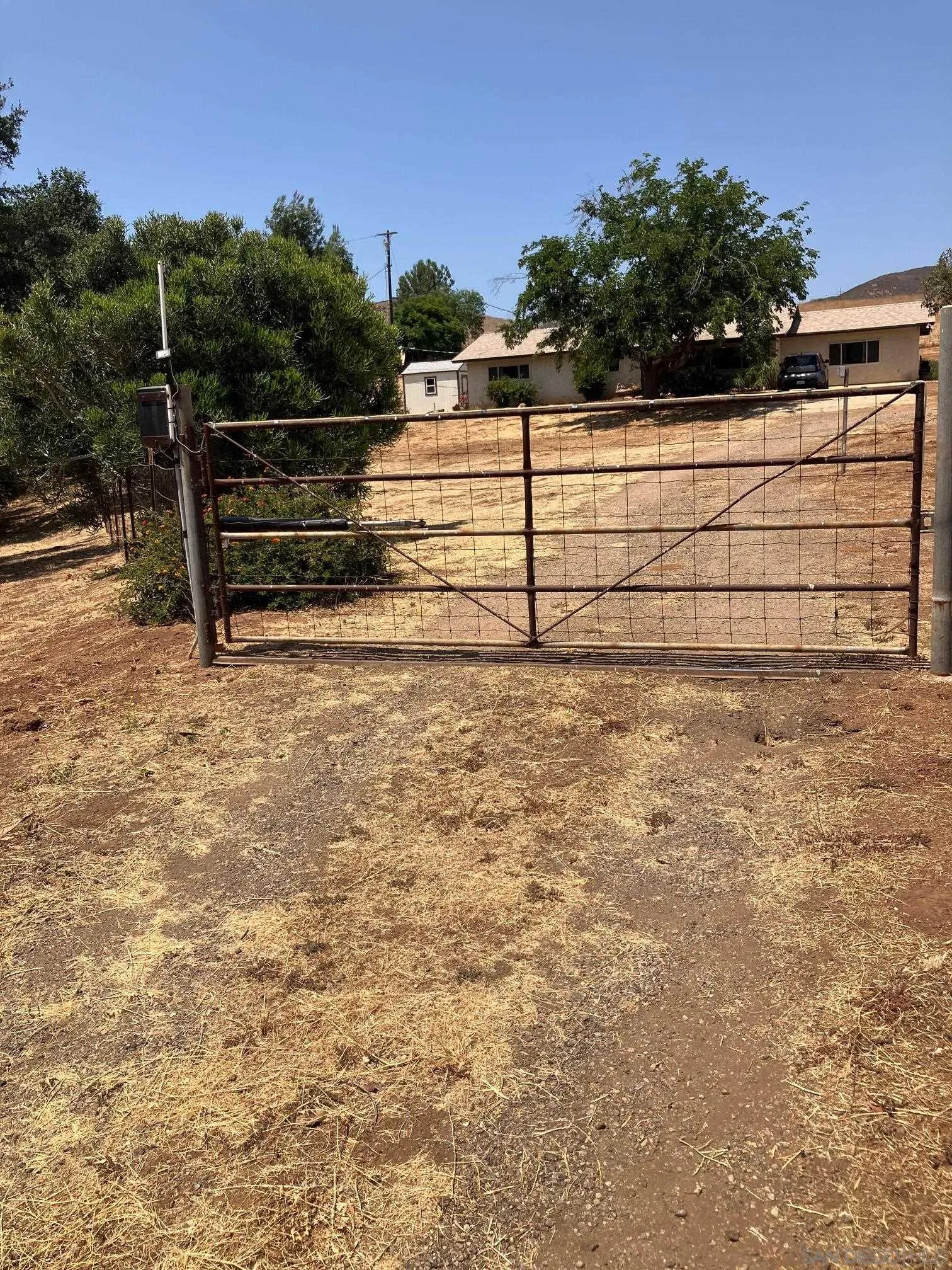 17066 Highway 94 Jamul, CA 91935 - Photo 8 of 23 a view of a backyard