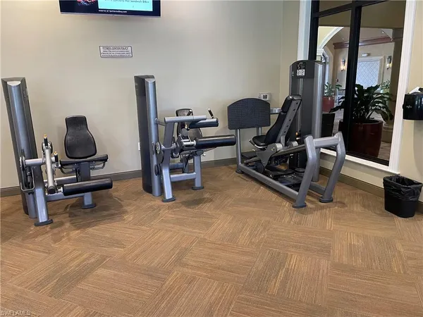 a view of a workspace with furniture
