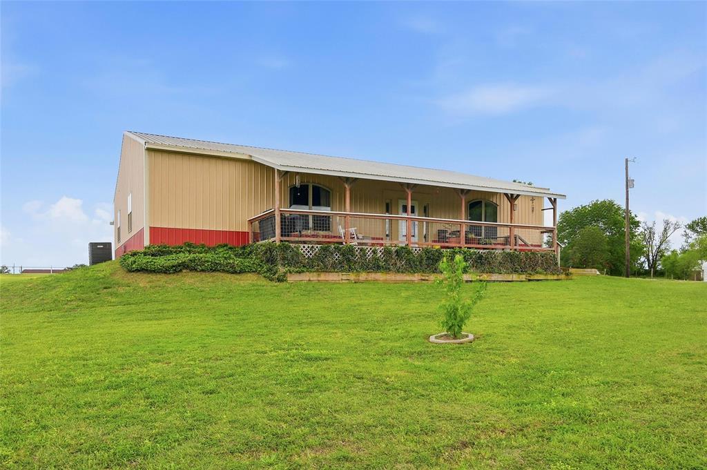 1464 Keyes Road Sherman, TX 75092 - Photo 3 of 29 a house view with swimming pool in front of it