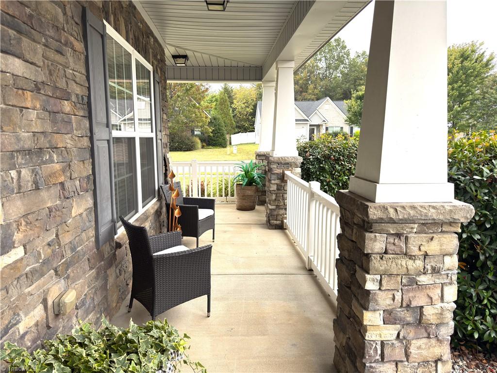 4000 Brayden Drive High Point, NC 27265 - Photo 5 of 40 Front Porch