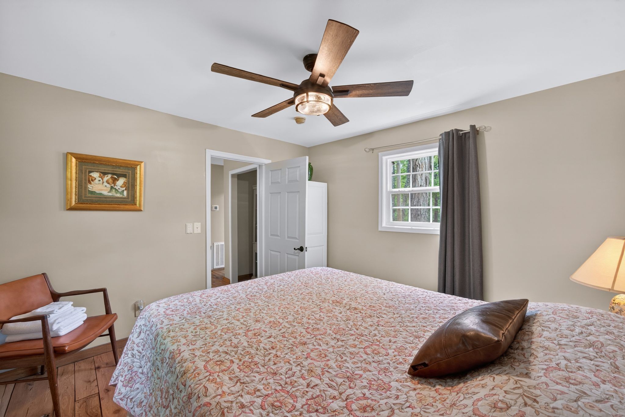1030 Johnson Hollow Road McEwen, TN 37101 - Photo 12 of 78 a bedroom with a bed and window