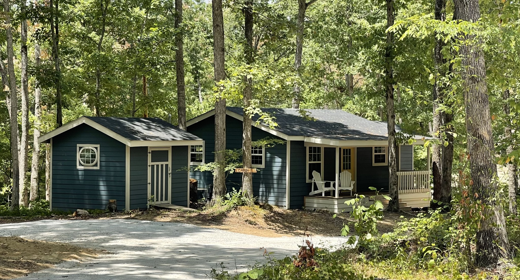 1030 Johnson Hollow Road McEwen, TN 37101 - Photo 2 of 78 a front view of a house with garden