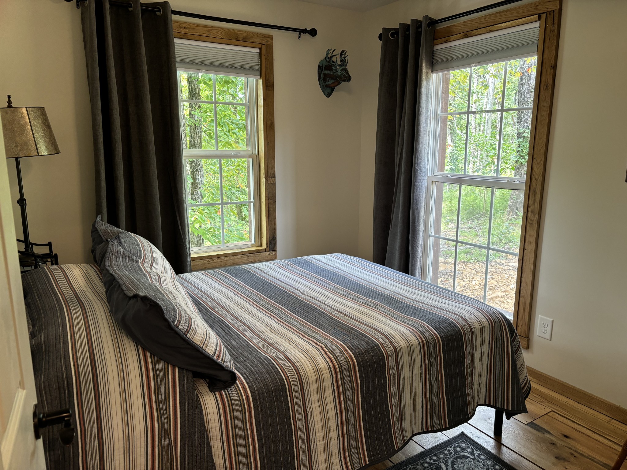 1030 Johnson Hollow Road McEwen, TN 37101 - Photo 46 of 78 a bedroom with a bed and a window