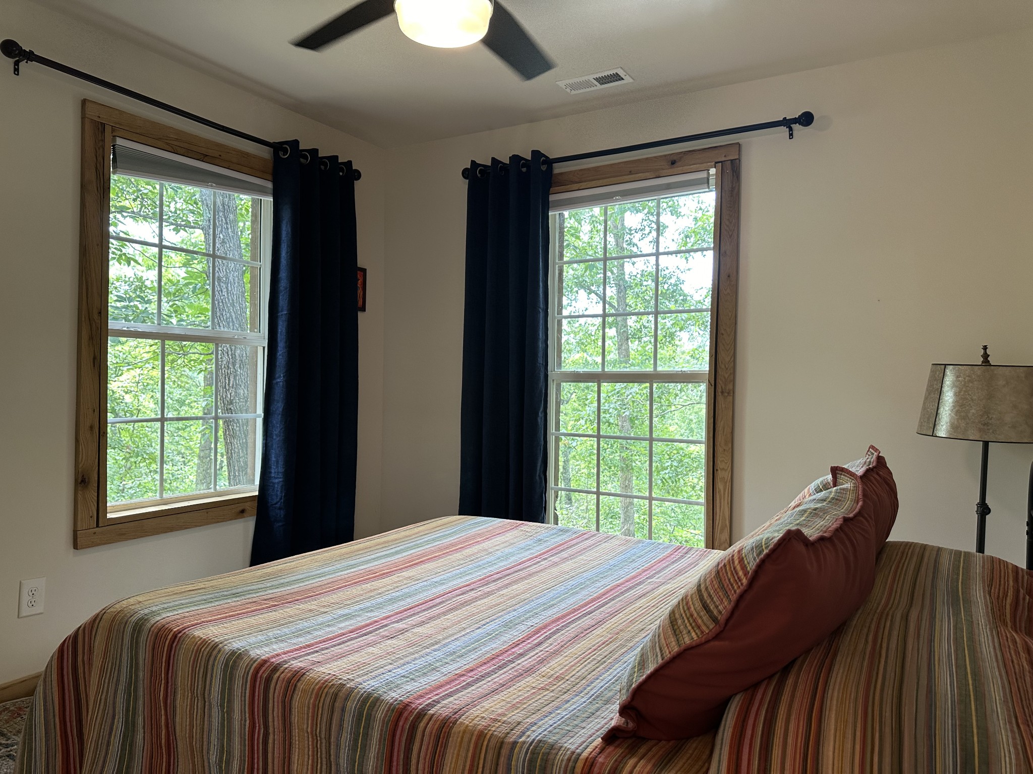 1030 Johnson Hollow Road McEwen, TN 37101 - Photo 48 of 78 a bedroom with a bed and a window