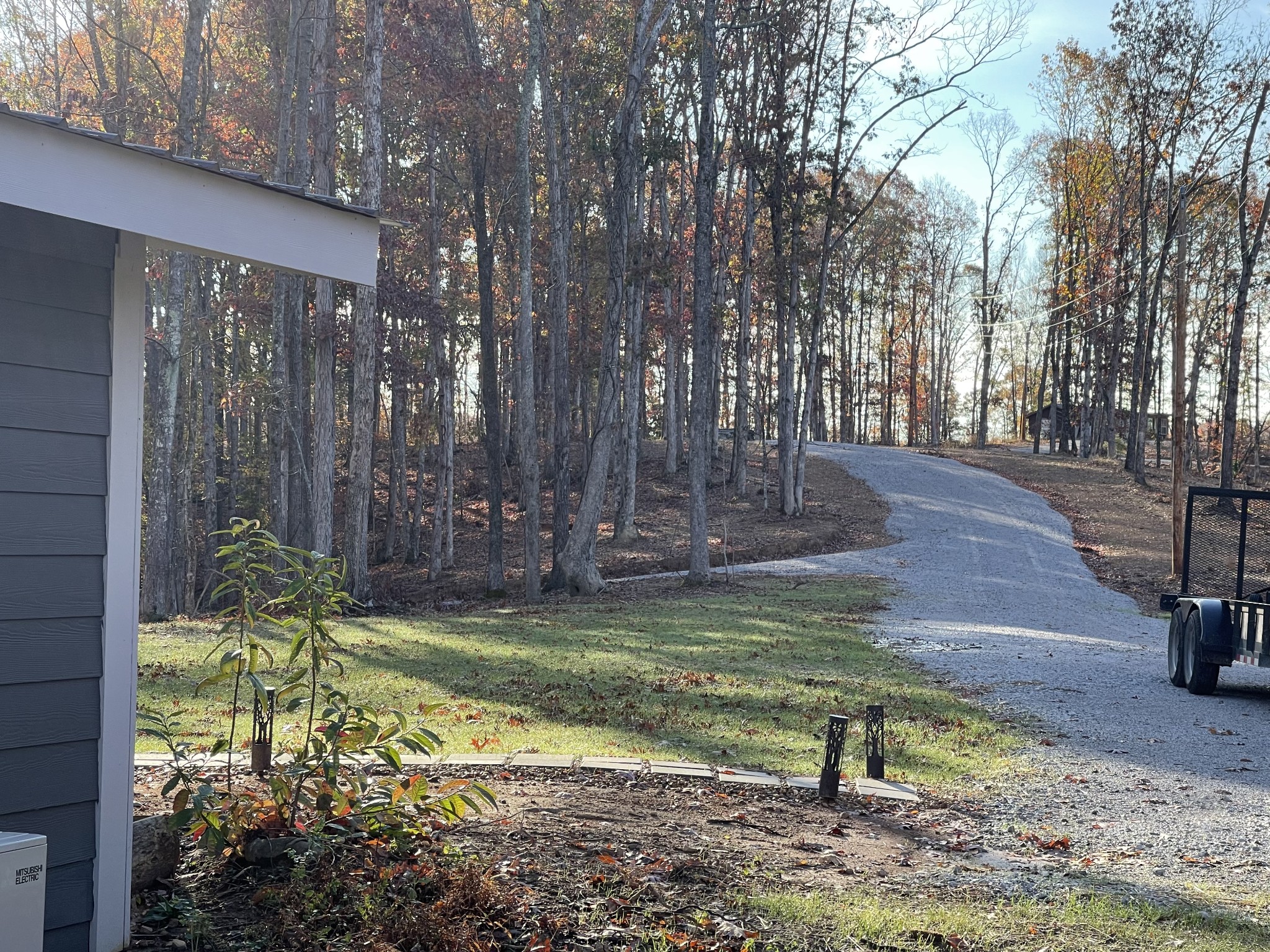 1030 Johnson Hollow Road McEwen, TN 37101 - Photo 75 of 78 a view of a backyard with large trees