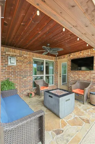 a view of a couches in patio