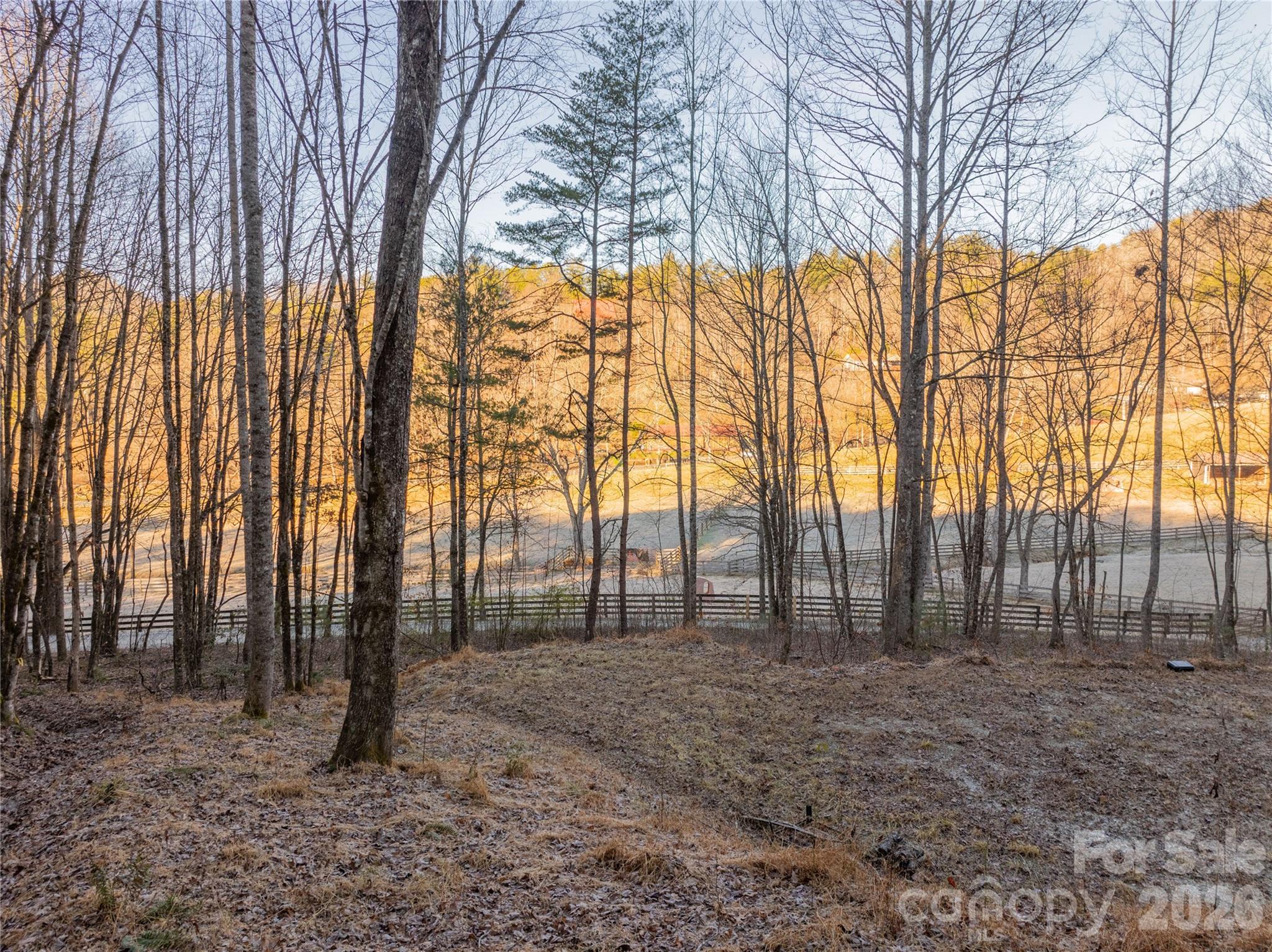 Lot 1 Mccracken Road Bryson City, NC 28713 - Photo 10 of 16 a view of outdoor space with wooden fence