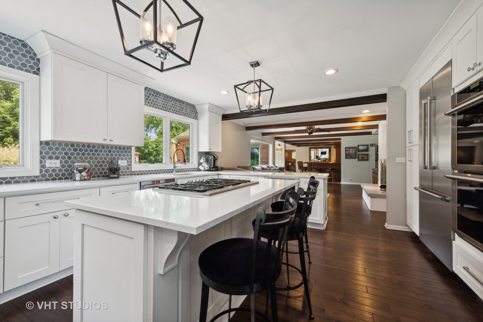 1766 Firth Road Inverness, IL 60067 - Photo 12 of 53 a kitchen with a stove a refrigerator and a sink