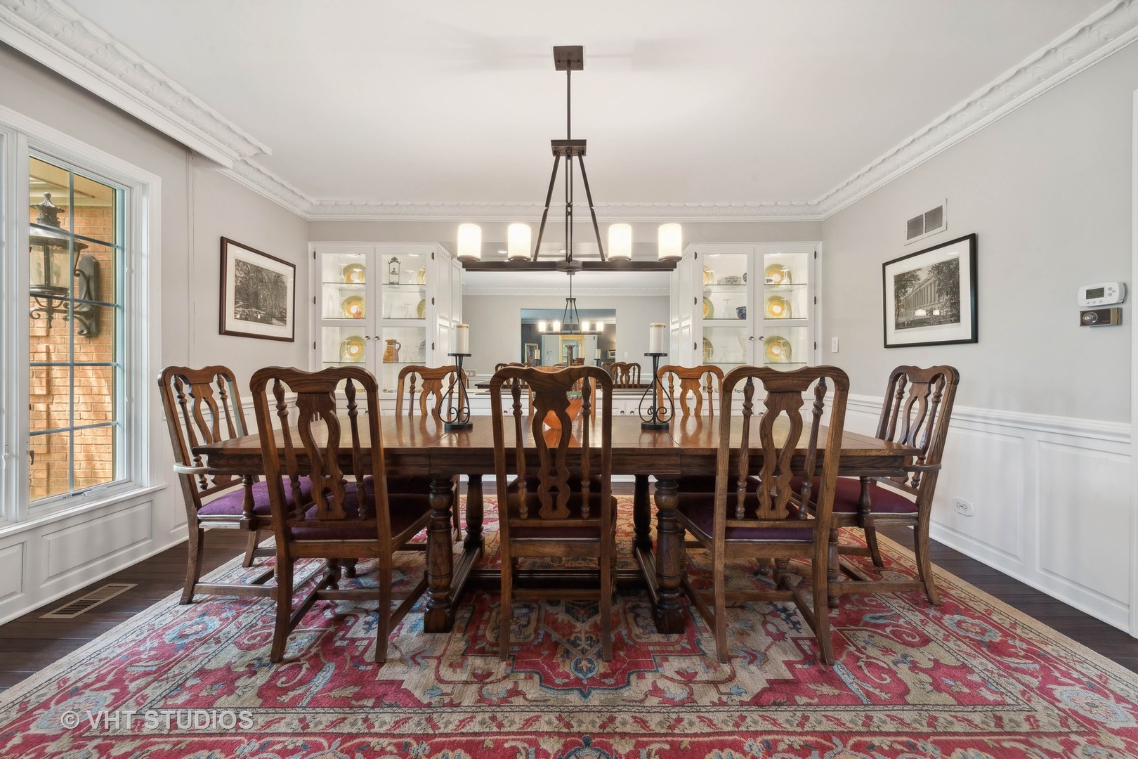 1766 Firth Road Inverness, IL 60067 - Photo 15 of 53 a view of a dining room with furniture