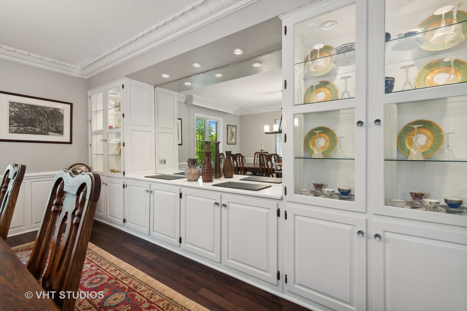 1766 Firth Road Inverness, IL 60067 - Photo 16 of 53 a kitchen with cabinets and window