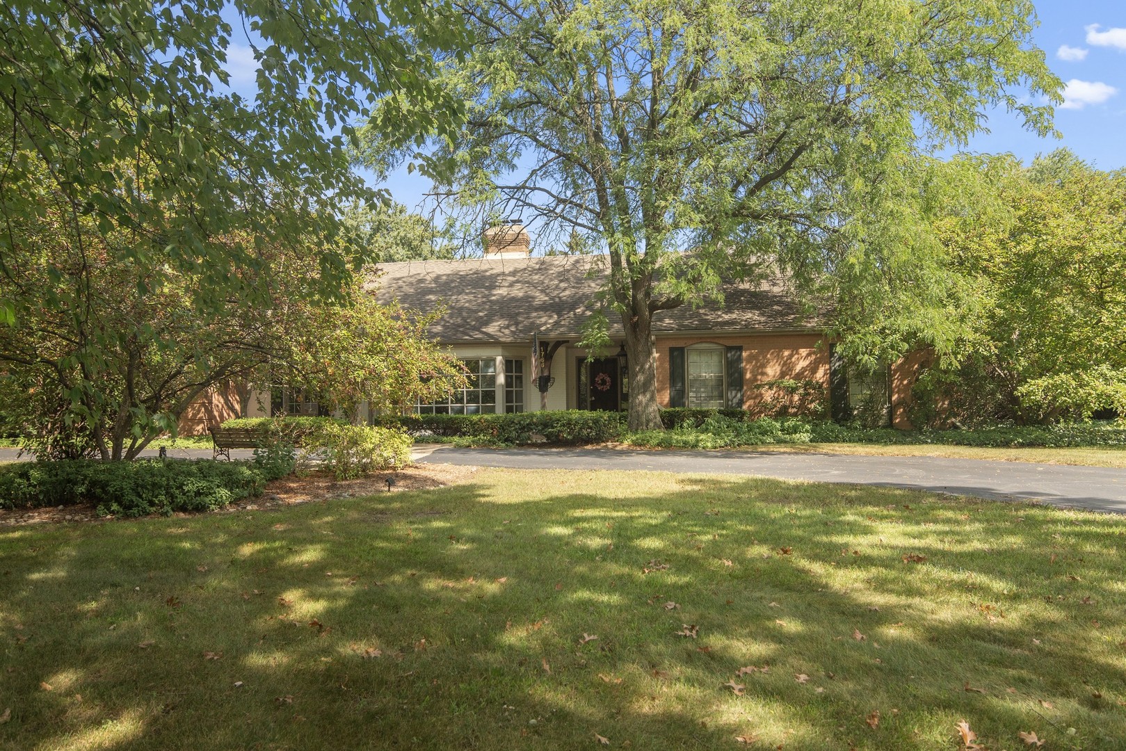 1766 Firth Road Inverness, IL 60067 - Photo 2 of 53 a view of a house with a yard