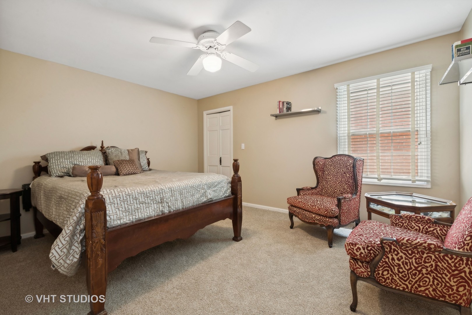 1766 Firth Road Inverness, IL 60067 - Photo 33 of 53 a bedroom with furniture and a window