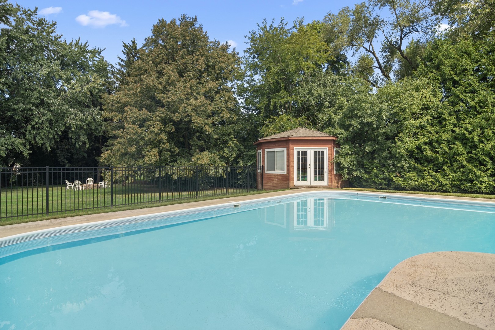 1766 Firth Road Inverness, IL 60067 - Photo 43 of 53 a front view of a house with a yard