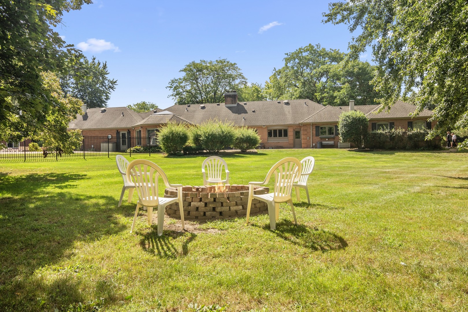 1766 Firth Road Inverness, IL 60067 - Photo 47 of 53 a view of a house with a yard and a patio