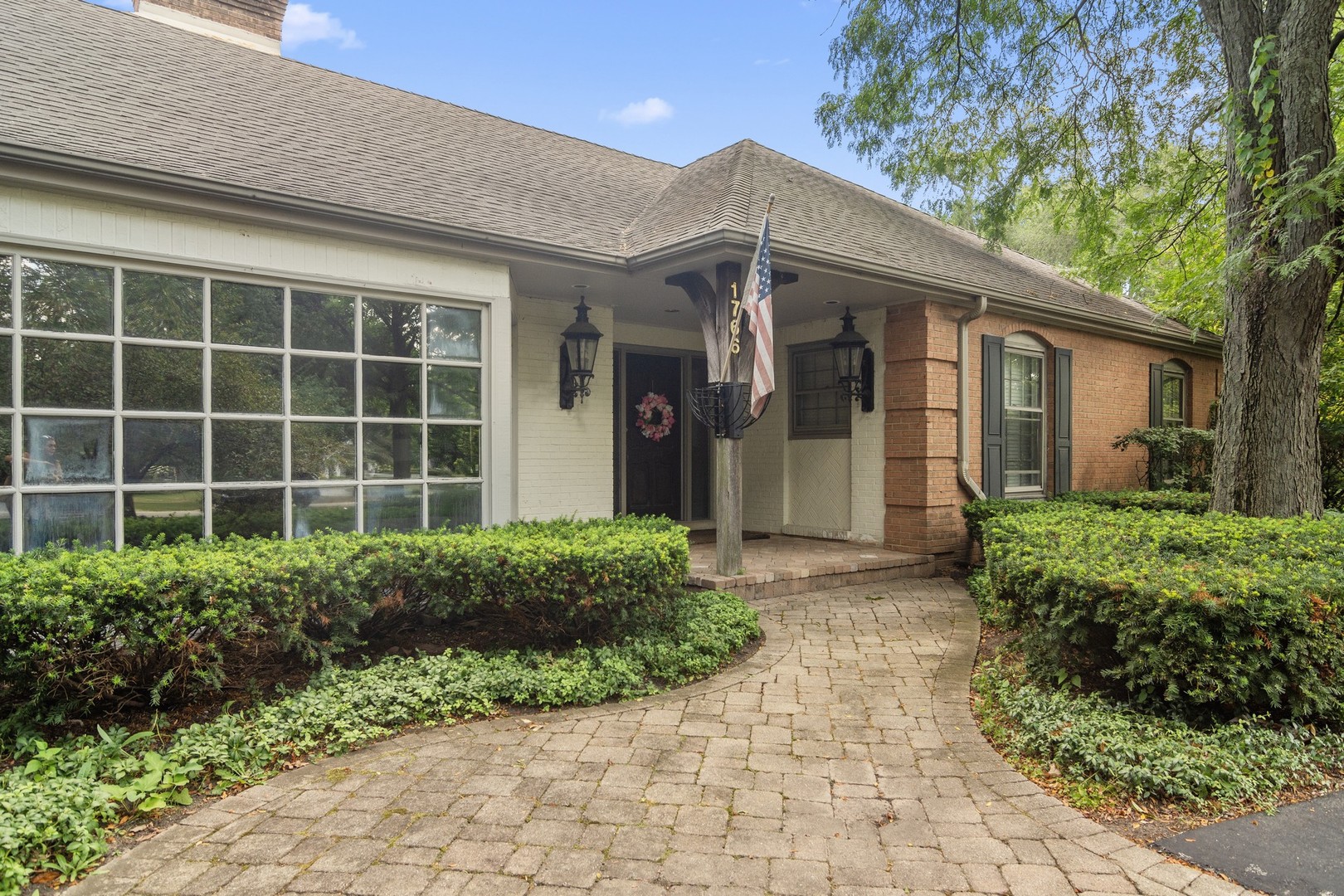 1766 Firth Road Inverness, IL 60067 - Photo 5 of 53 a view of a house with a yard