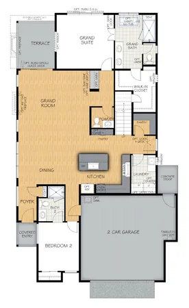 view of a kitchen with stainless steel appliances