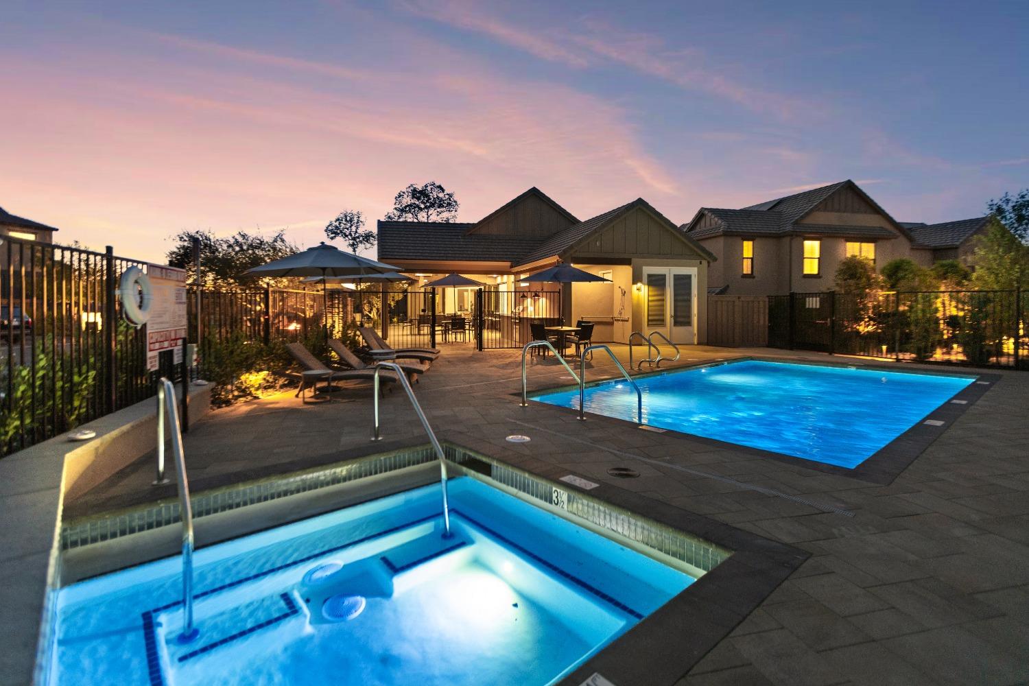 7110 Soleil Way Granite Bay, CA 95746 - Photo 5 of 13 a view of a patio with swimming pool