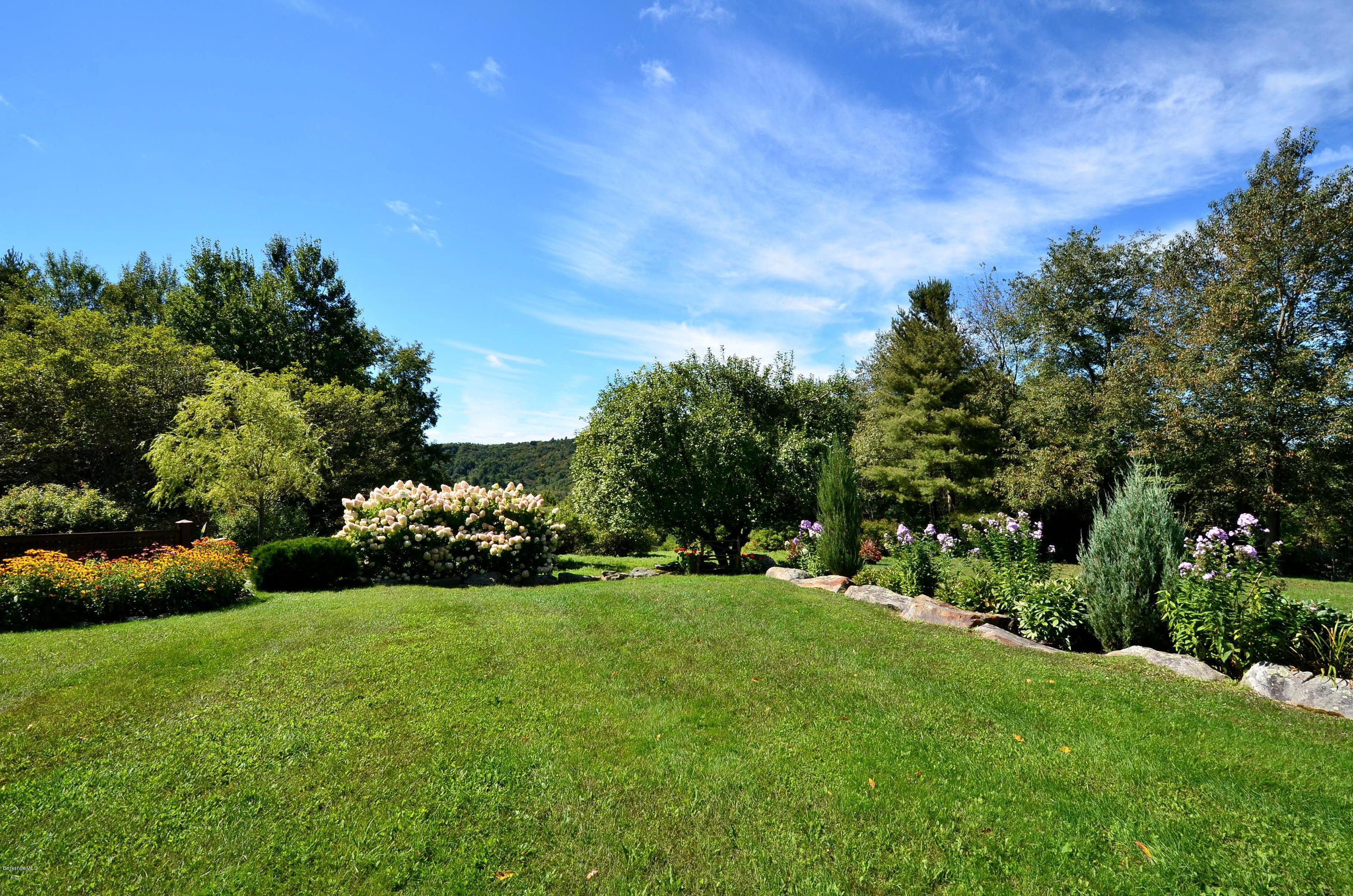 286 Johnson Hill Road Washington, MA 01223 - Photo 12 of 30 a view of a garden with an trees