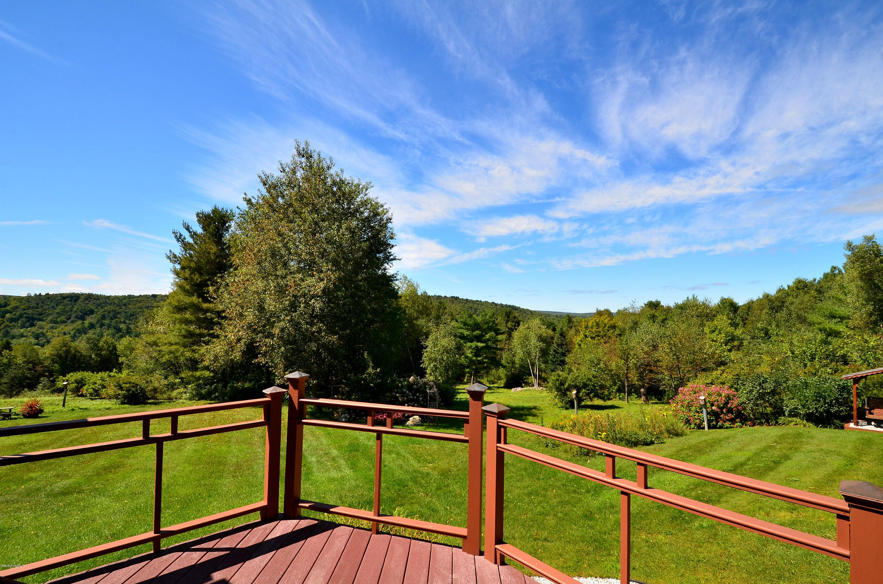 286 Johnson Hill Road Washington, MA 01223 - Photo 10 of 30 a view of a balcony with yard