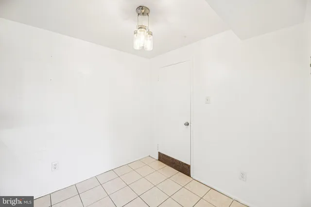 a view of a small space