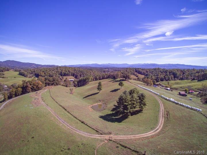 108 Howell Road Marshall, NC 28753 - Photo 12 of 26 an aerial view of a house with a big yard