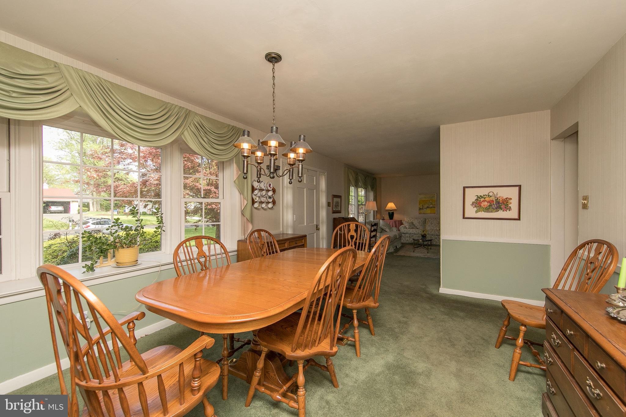 1090 Kipling Road Jenkintown, PA 19046 - Photo 6 of 28 Dining Room