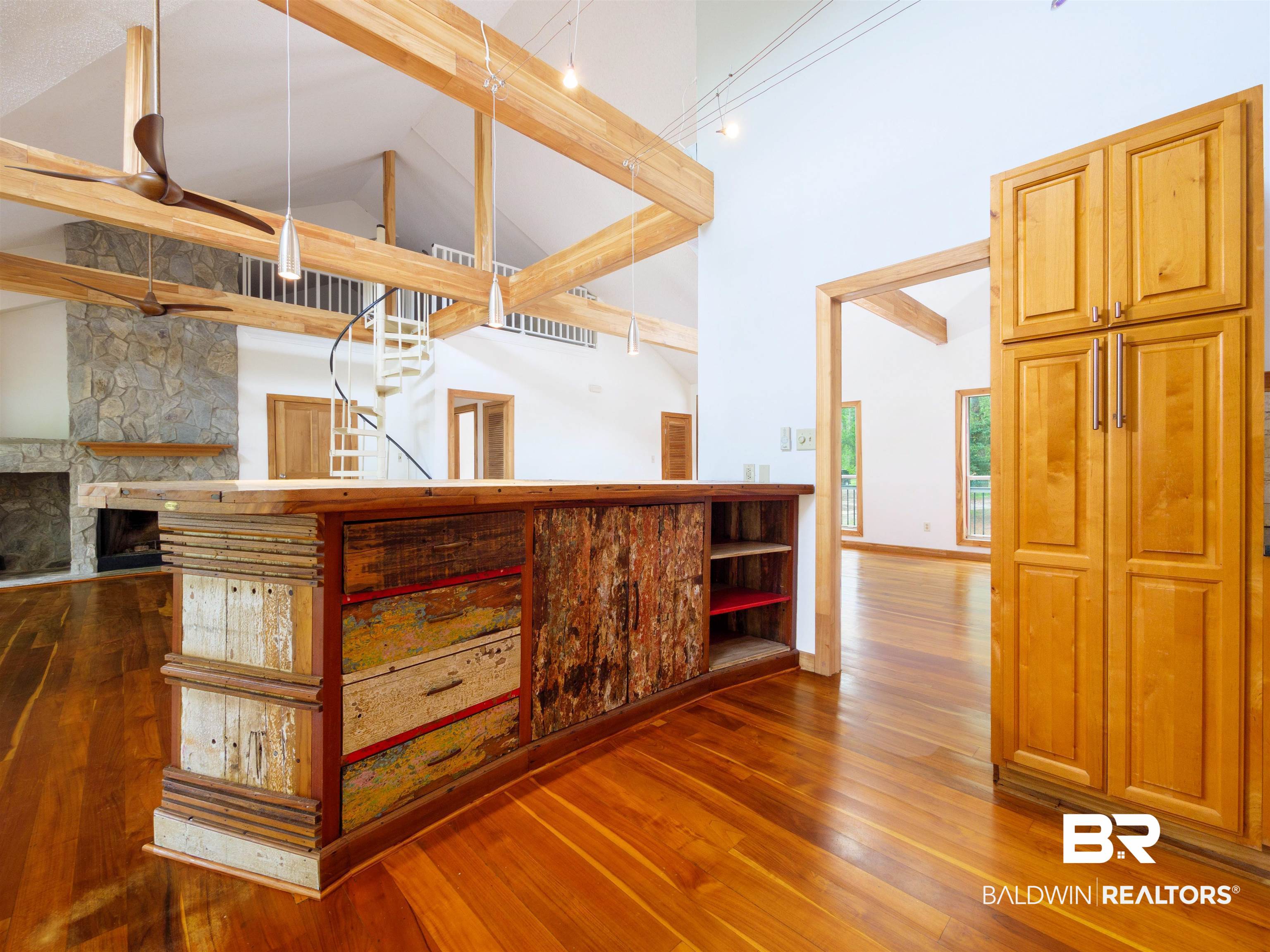 12831 Clay City Road Fairhope, AL 36532 - Photo 12 of 47 Beautiful wood throughout the home