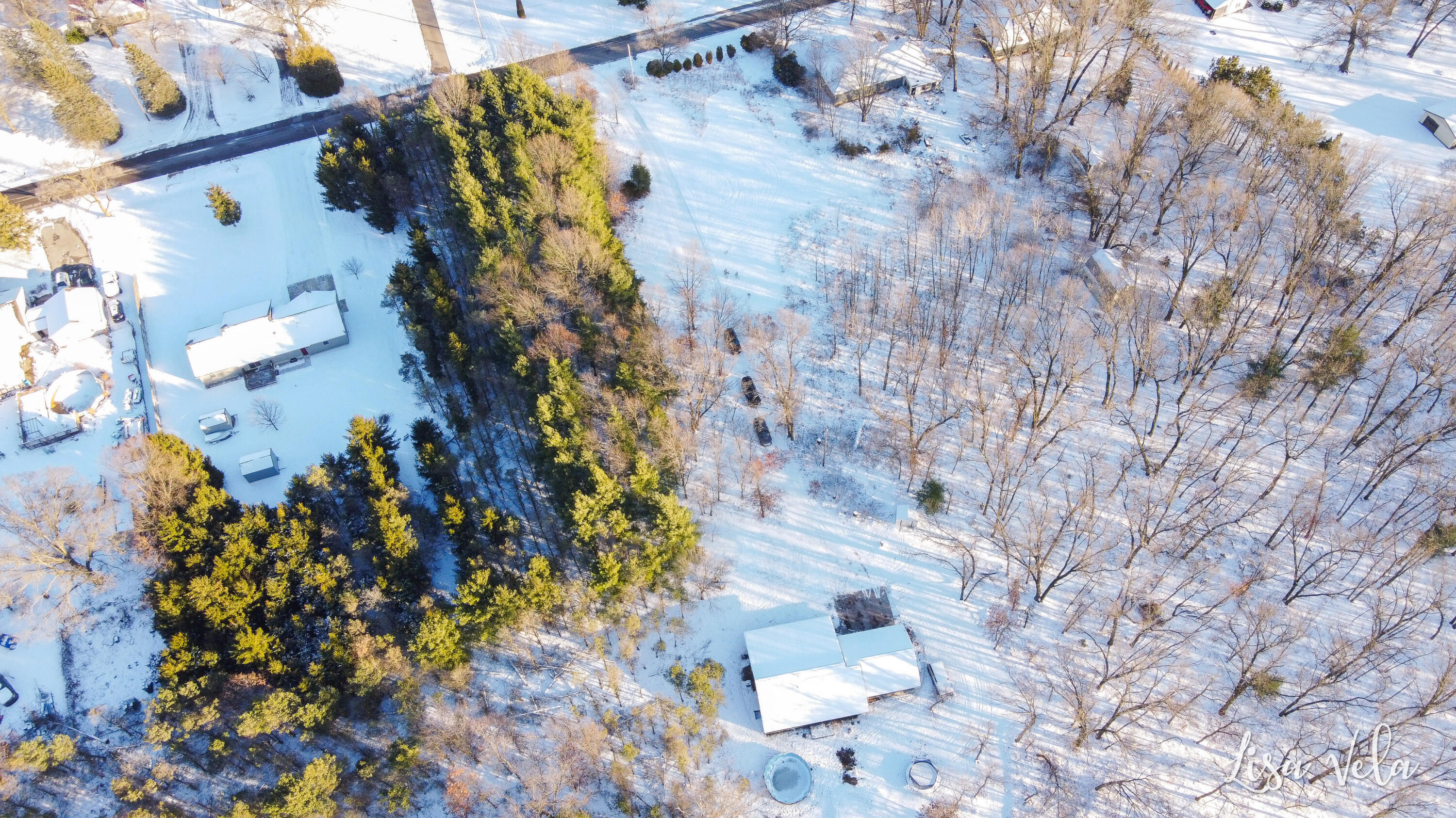 1341 Drent Road Muskegon, MI 49442 - Photo 45 of 47 Aerial