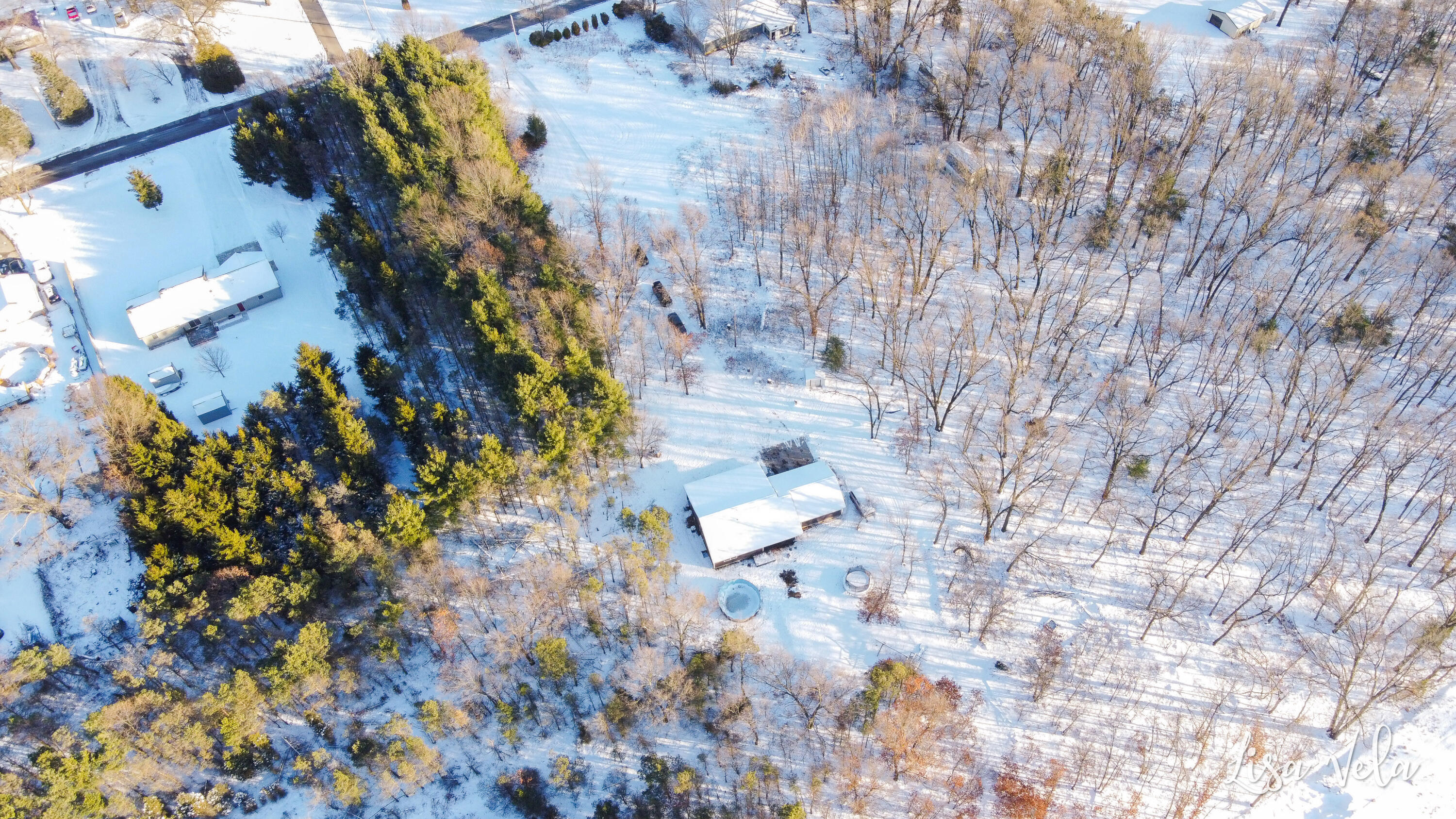 1341 Drent Road Muskegon, MI 49442 - Photo 5 of 47 Aerial