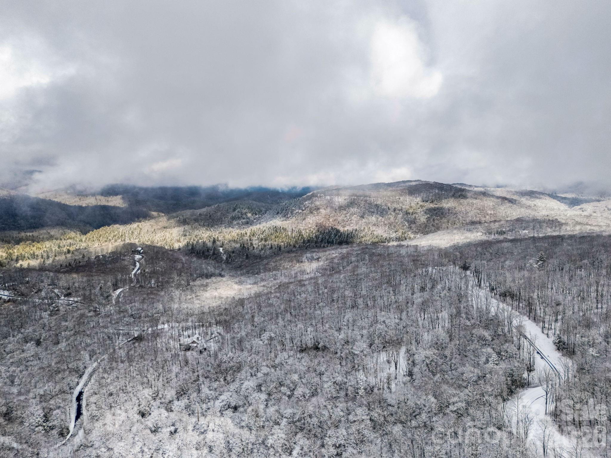 D54 Springwater Road, Unit D54 Glenville, NC 28736 - Photo 11 of 26 a view of roof with wooden floor