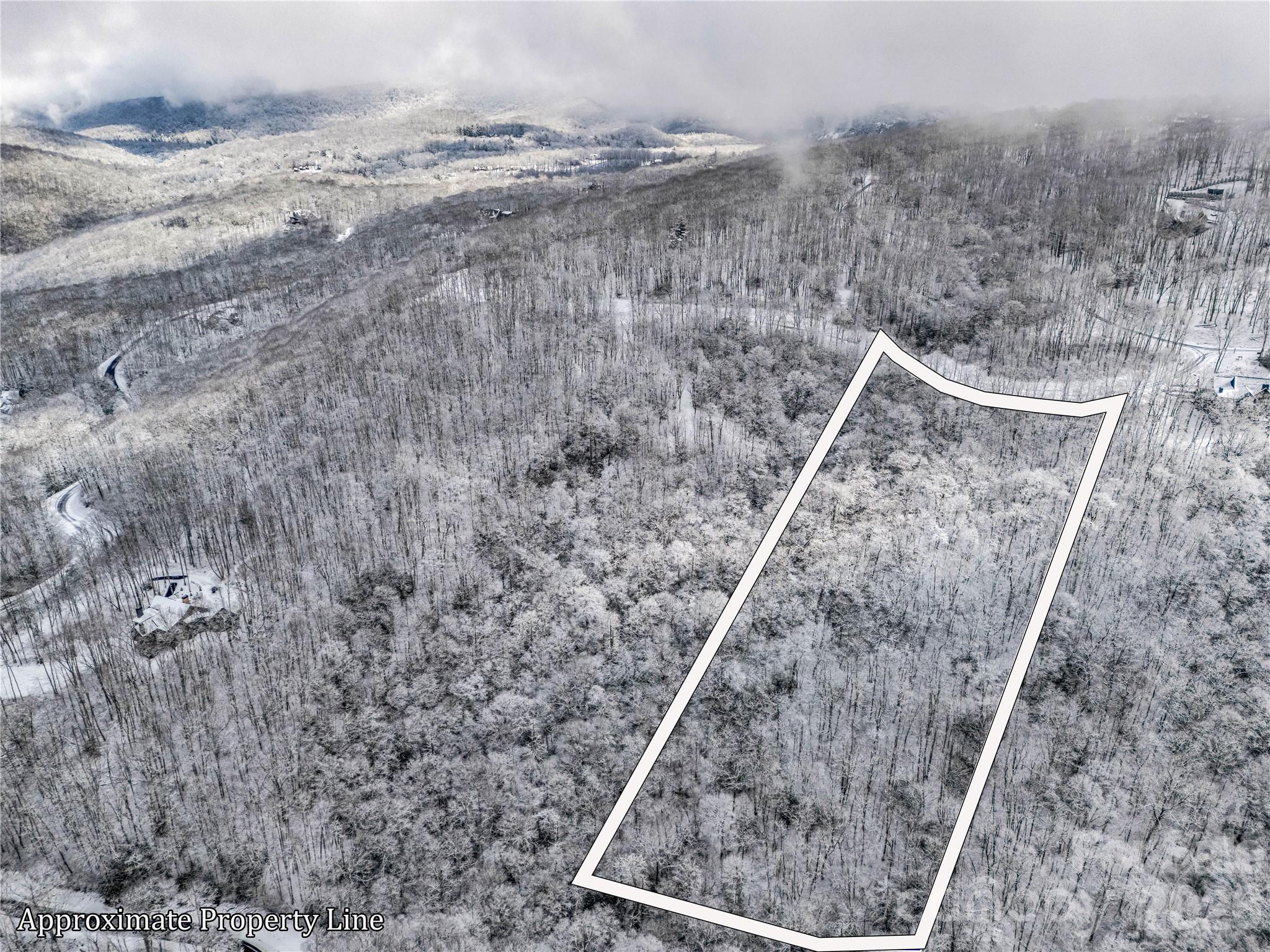 D54 Springwater Road, Unit D54 Glenville, NC 28736 - Photo 5 of 26 a view of a dry yard with wooden fence