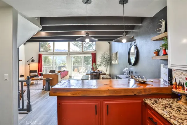 a view of a porch with a yard