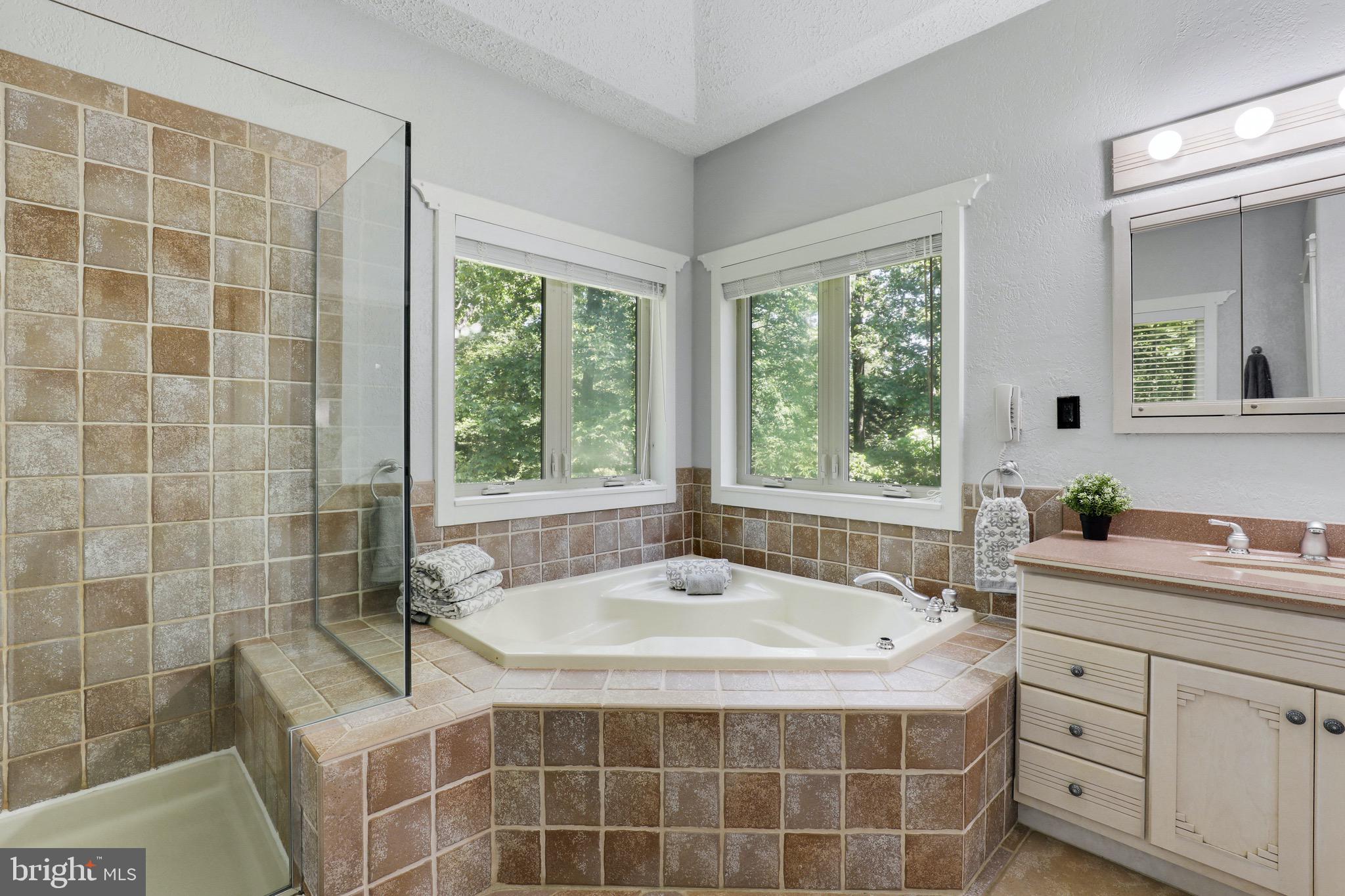 7699 Paradise Beach Road Pasadena, MD 21122 - Photo 18 of 53 Primary bathroom with soaking tub