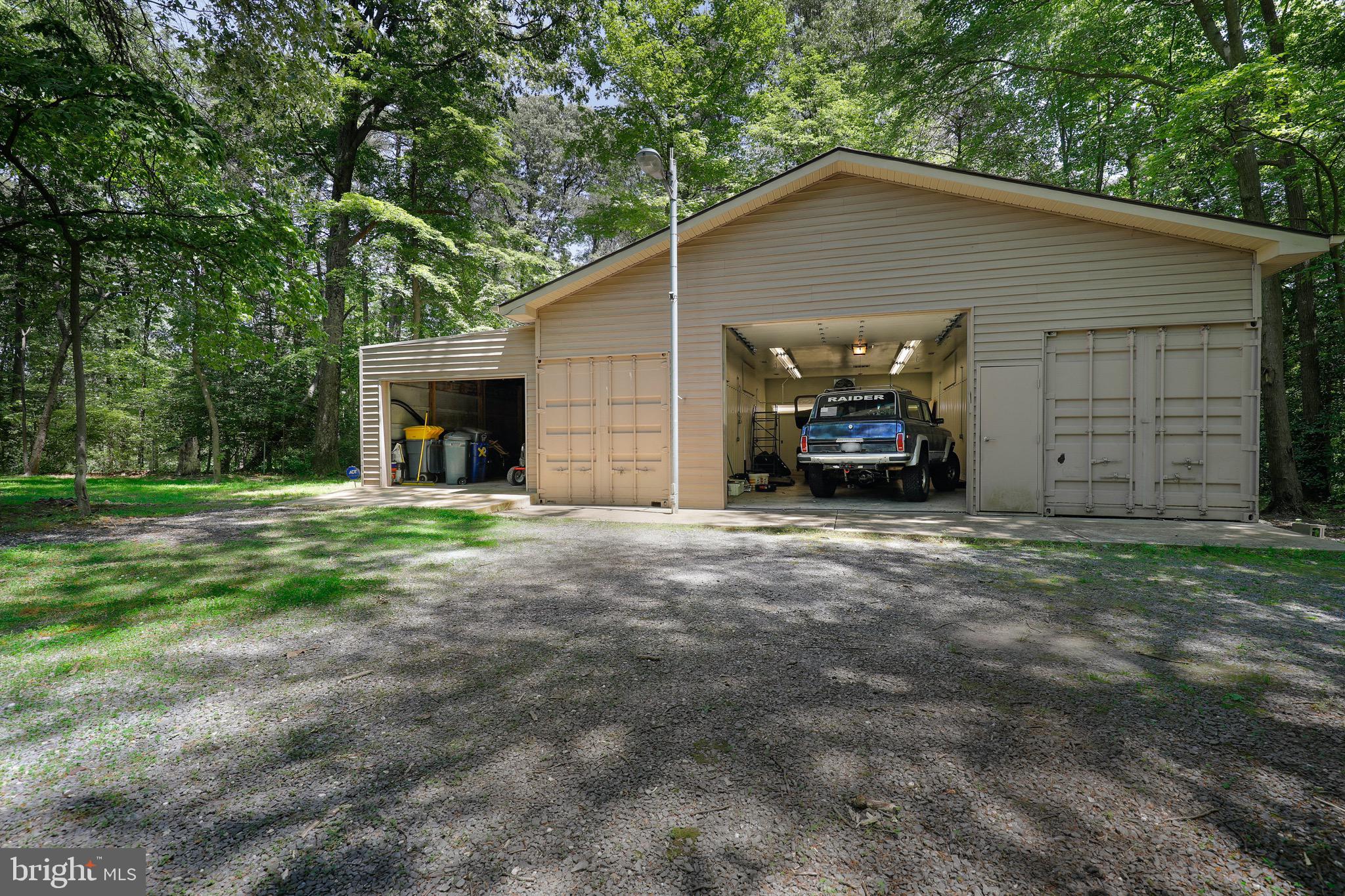 7699 Paradise Beach Road Pasadena, MD 21122 - Photo 40 of 53 Detached garages and storage containers