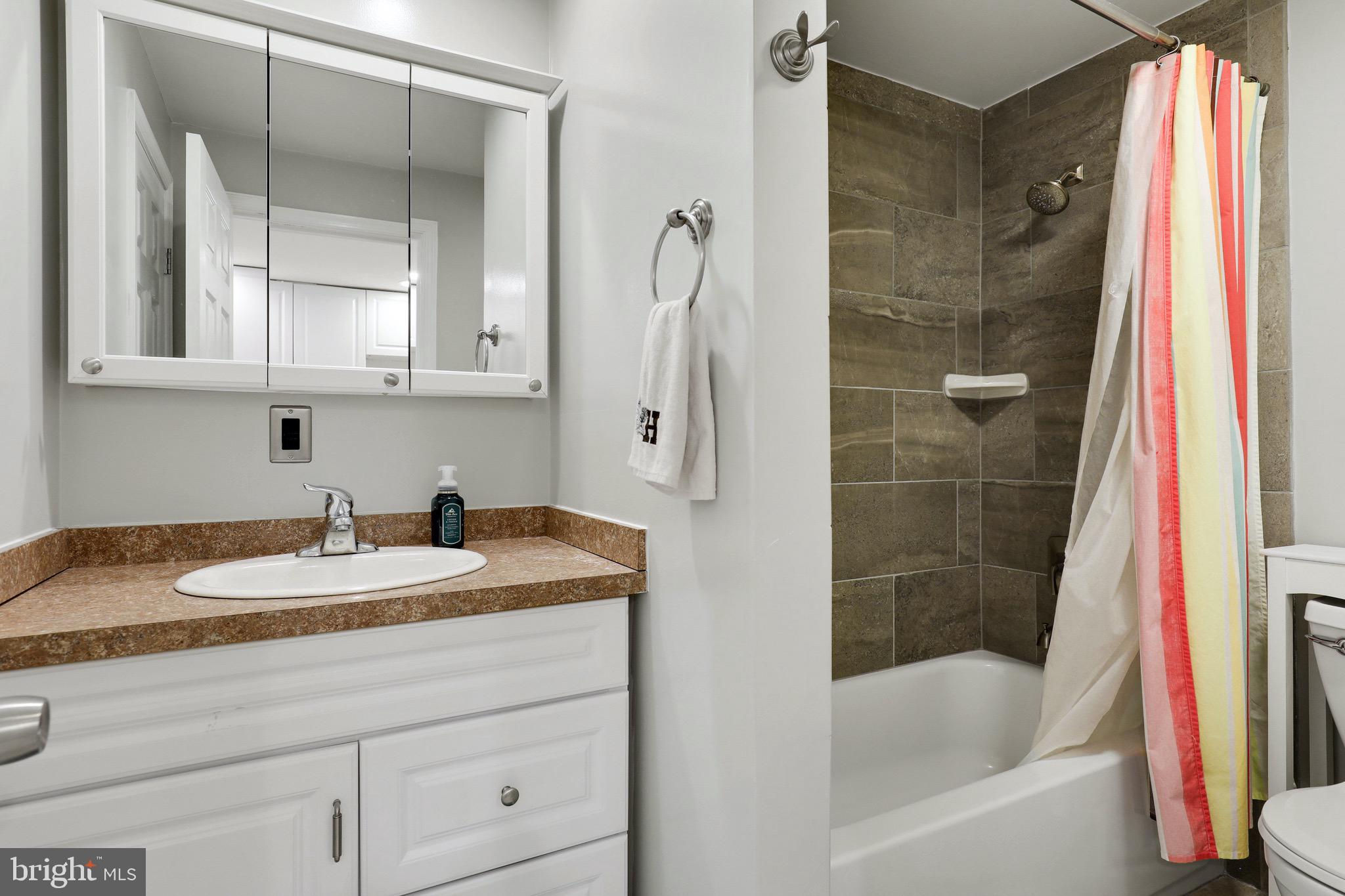 7699 Paradise Beach Road Pasadena, MD 21122 - Photo 46 of 53 Remodeled bathroom