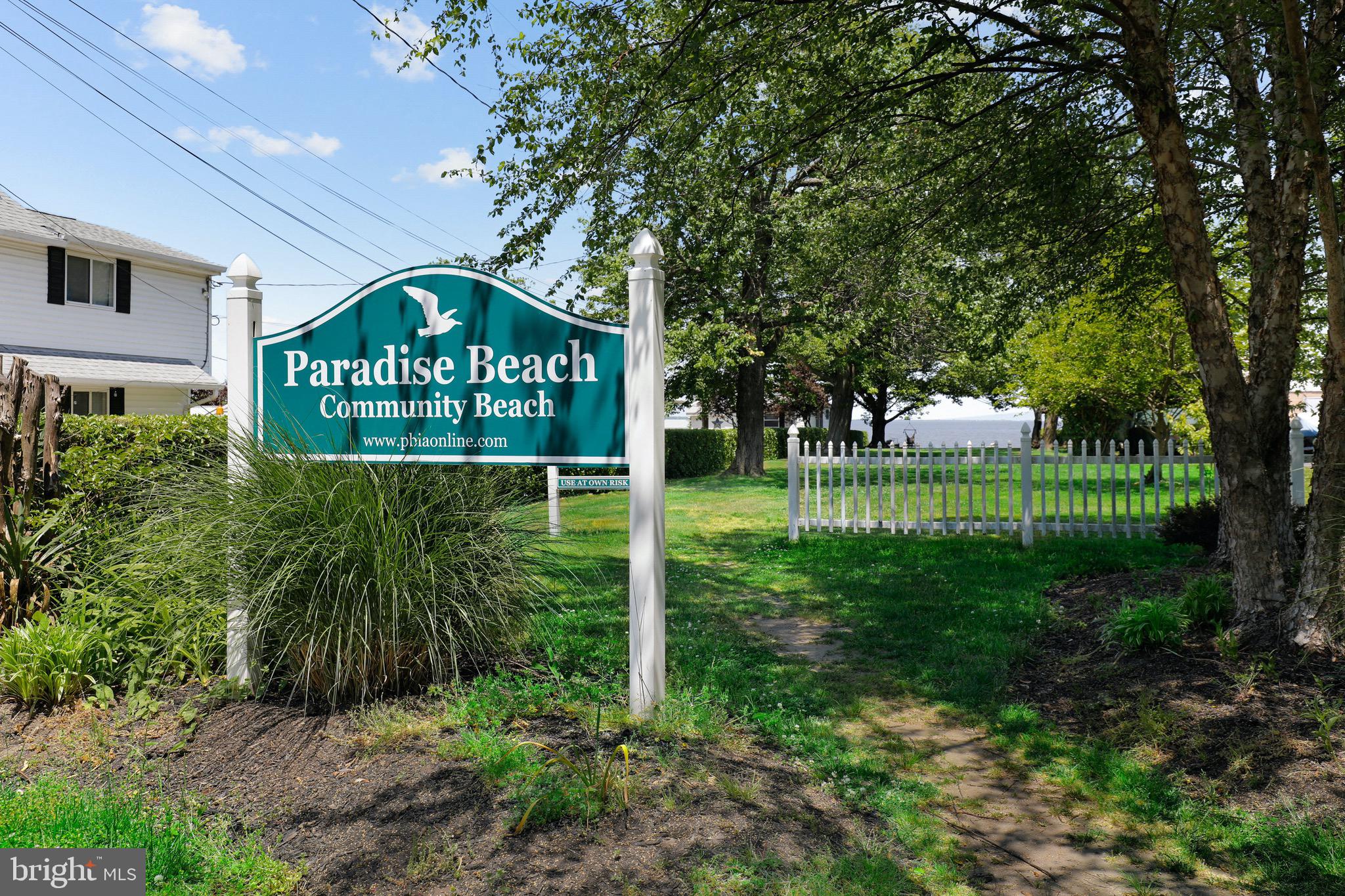 7699 Paradise Beach Road Pasadena, MD 21122 - Photo 48 of 53 Community Beach