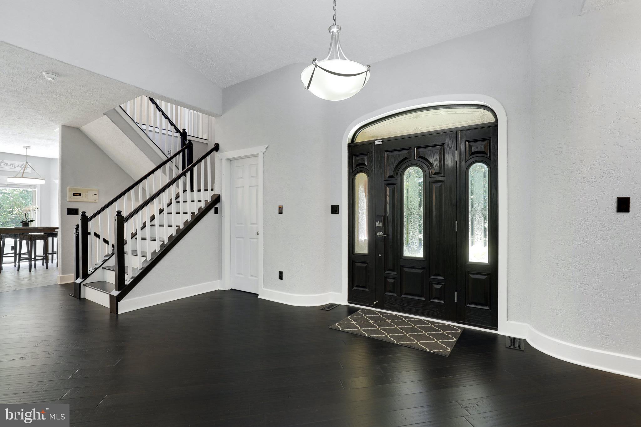 Grand entrance