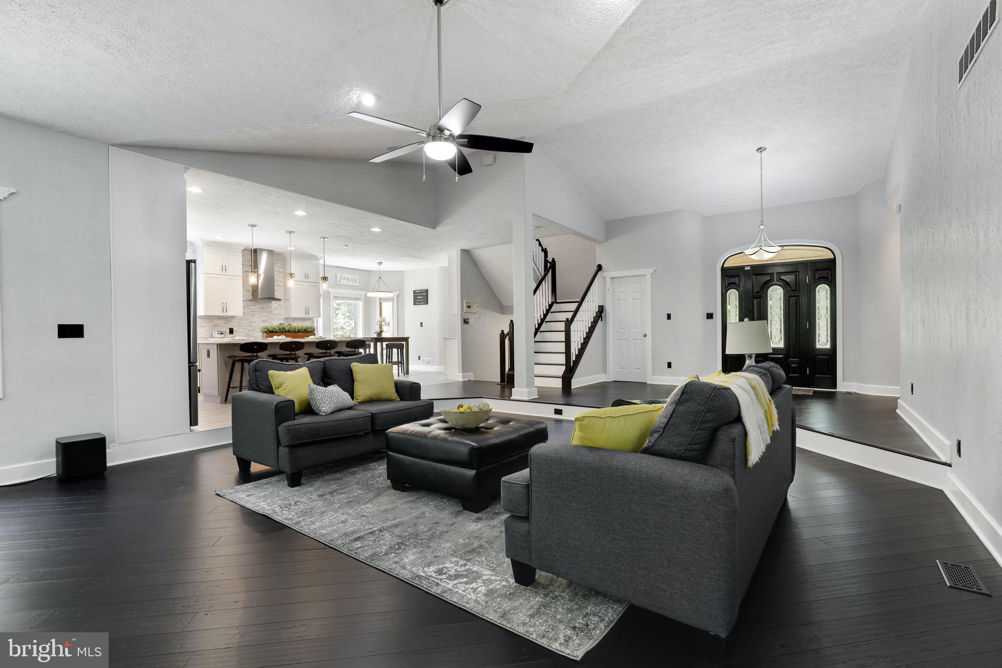 High ceilings