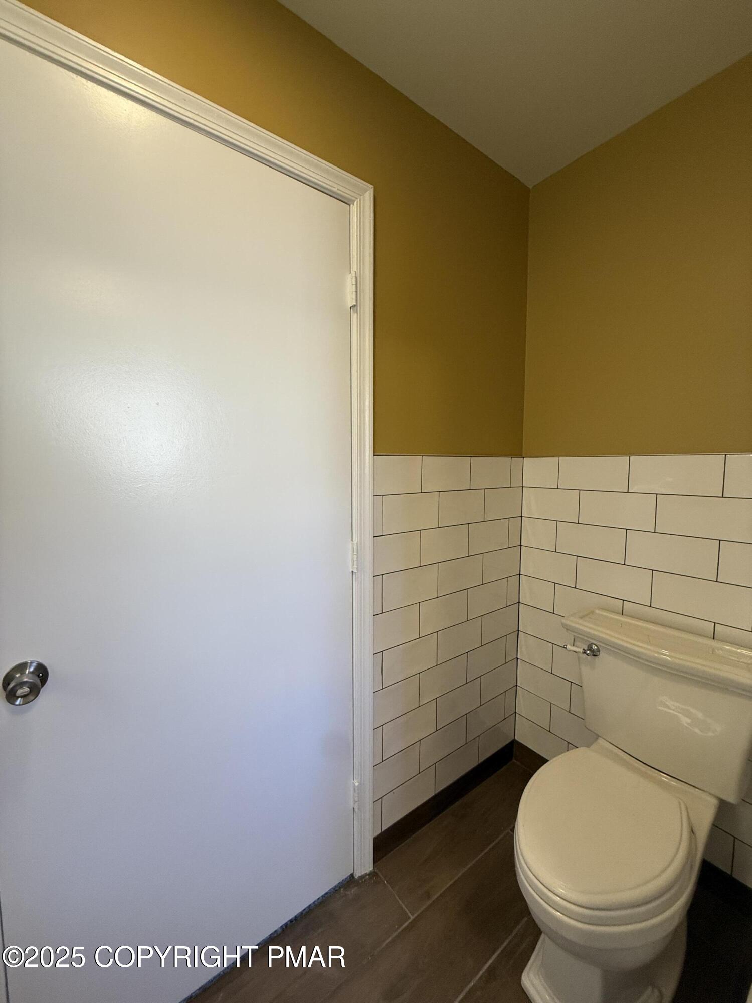 1753 Rolling Hills Drive Tobyhanna, PA 18466 - Photo 22 of 25 a bathroom with a toilet and a shower